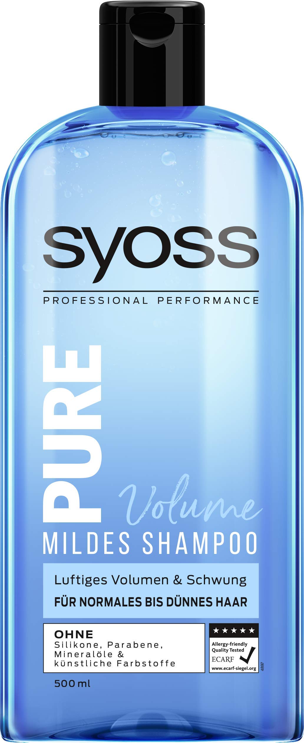 szampon syoss pure volume skład