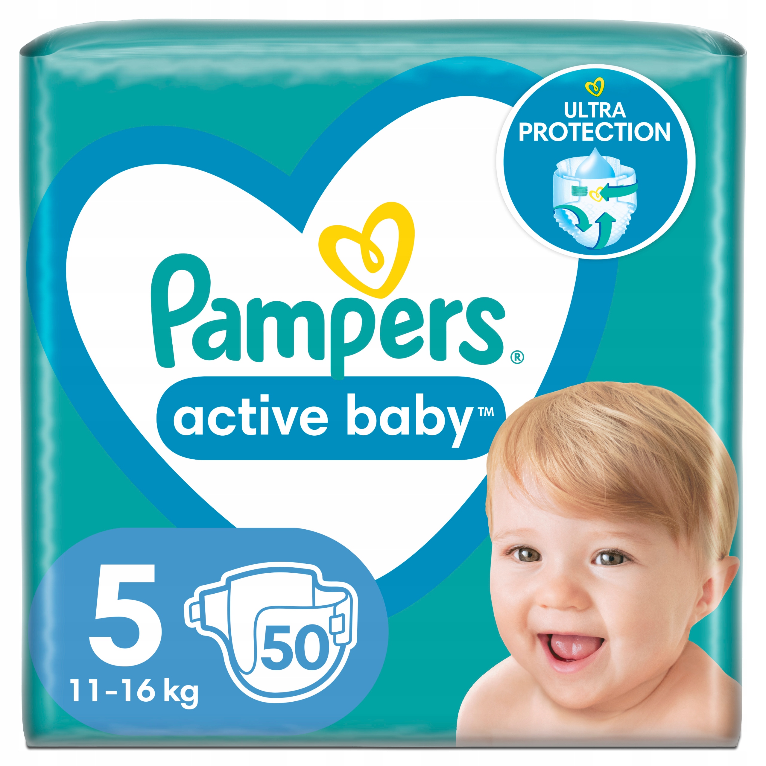 pieluchy pampers 4 5 50 szt