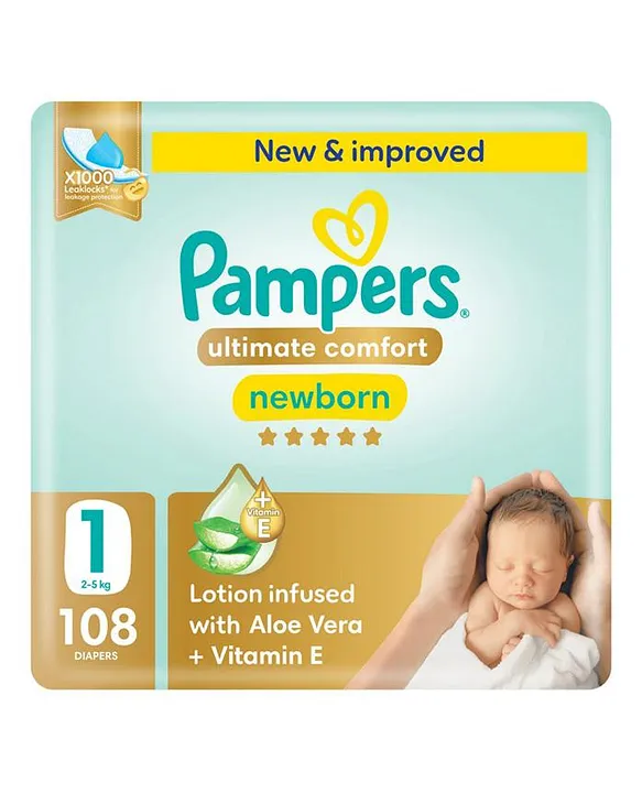 pampers newborn 1 procter & gamble