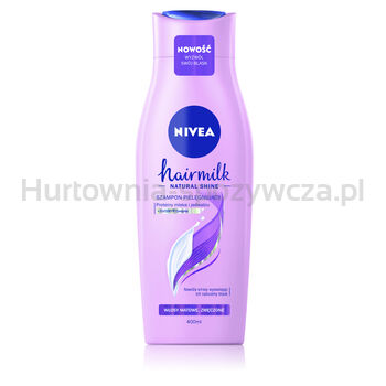 mleczny szampon nivea