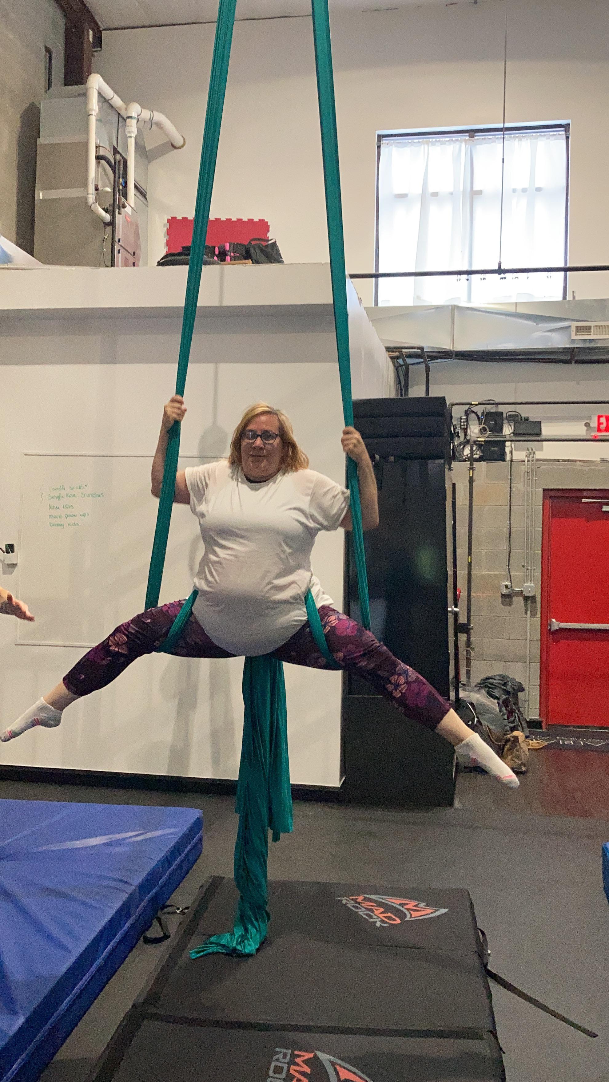 aerial silks pampers