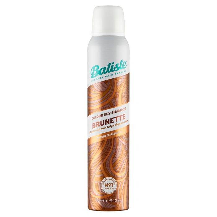 suchy szampon batiste brunette rossmann