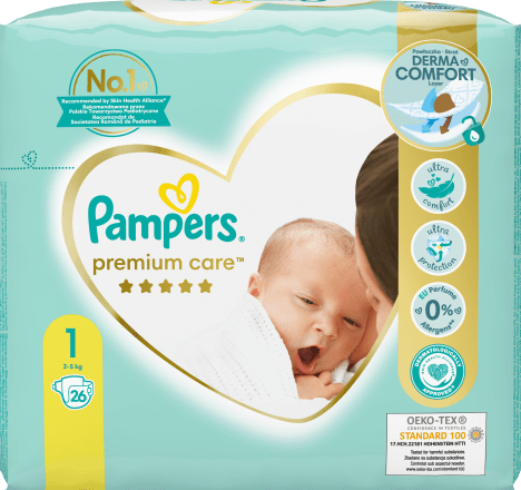 pampers specyfikacja