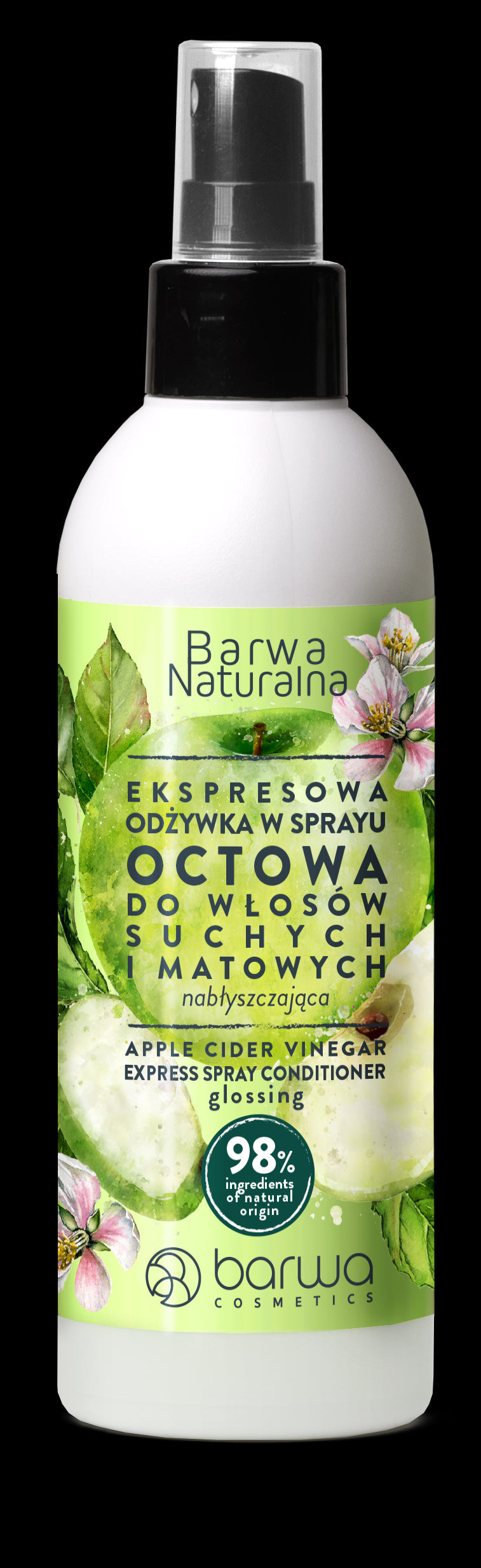 barwa odżywka do włosów octowa