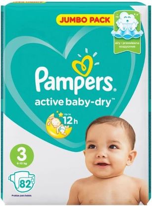 pampers 3 active baby dry ceneo