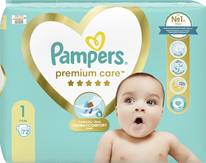 pieluchy pampers care 2 gdzie najtaniej