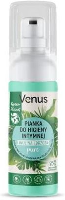 venus pianka ginekologiczna oczyszczająca do higieny intymnej nawilżająca 200ml