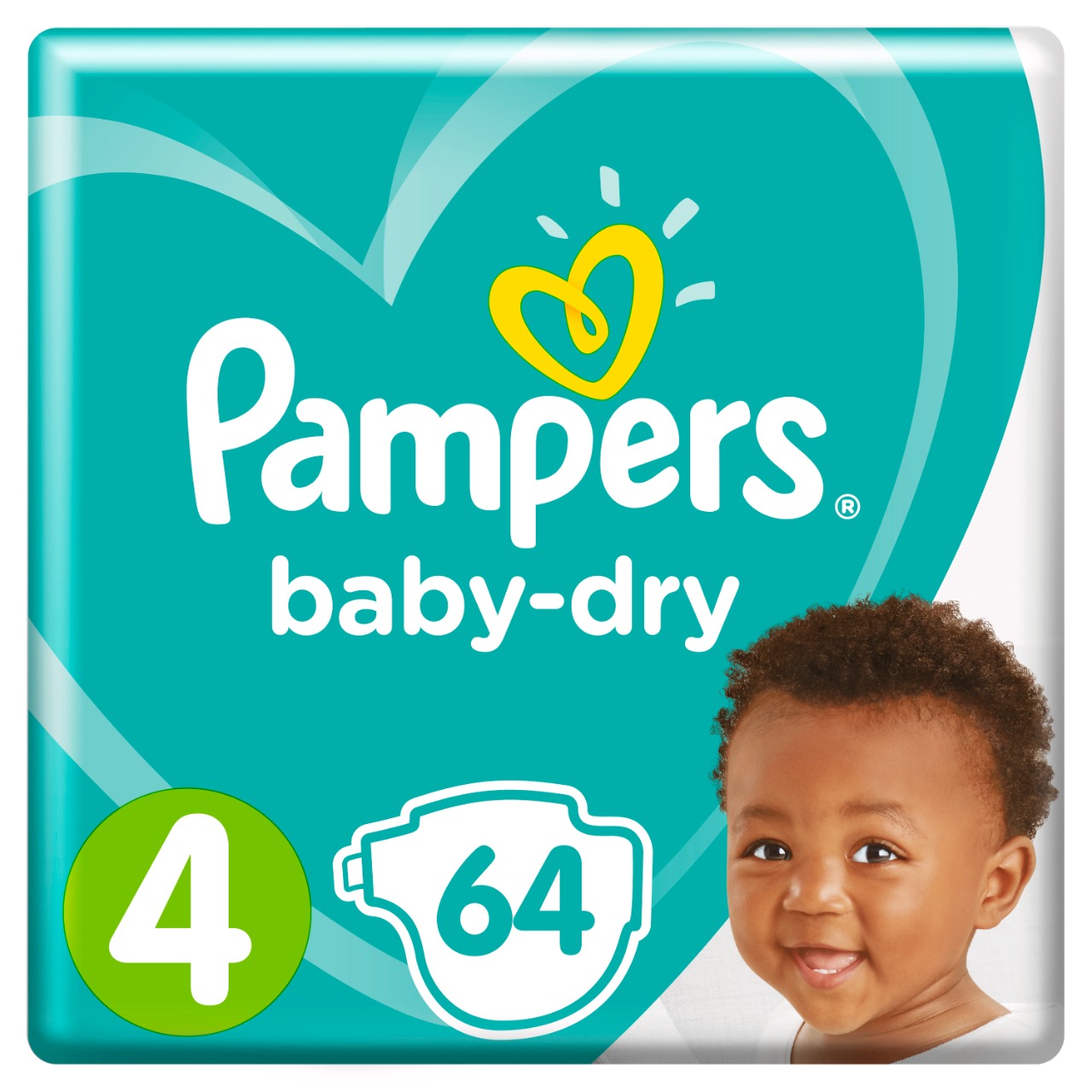 pampers 4 baby dry