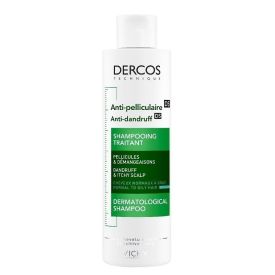 vichy dercos anti-dandruff szampon przeciw tłustemu łupieżowi