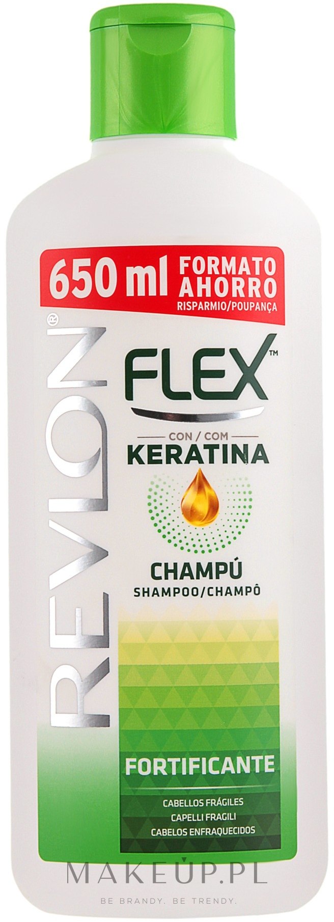 szampon revlon flex keratin opinie