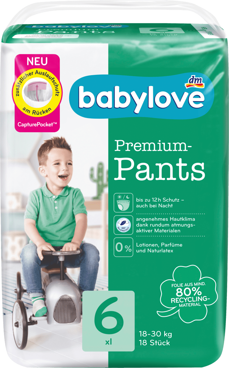 pampers pants 6 dm