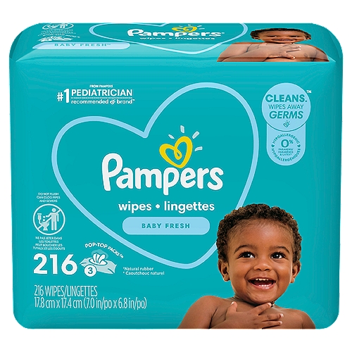 pampers baby fresh clean