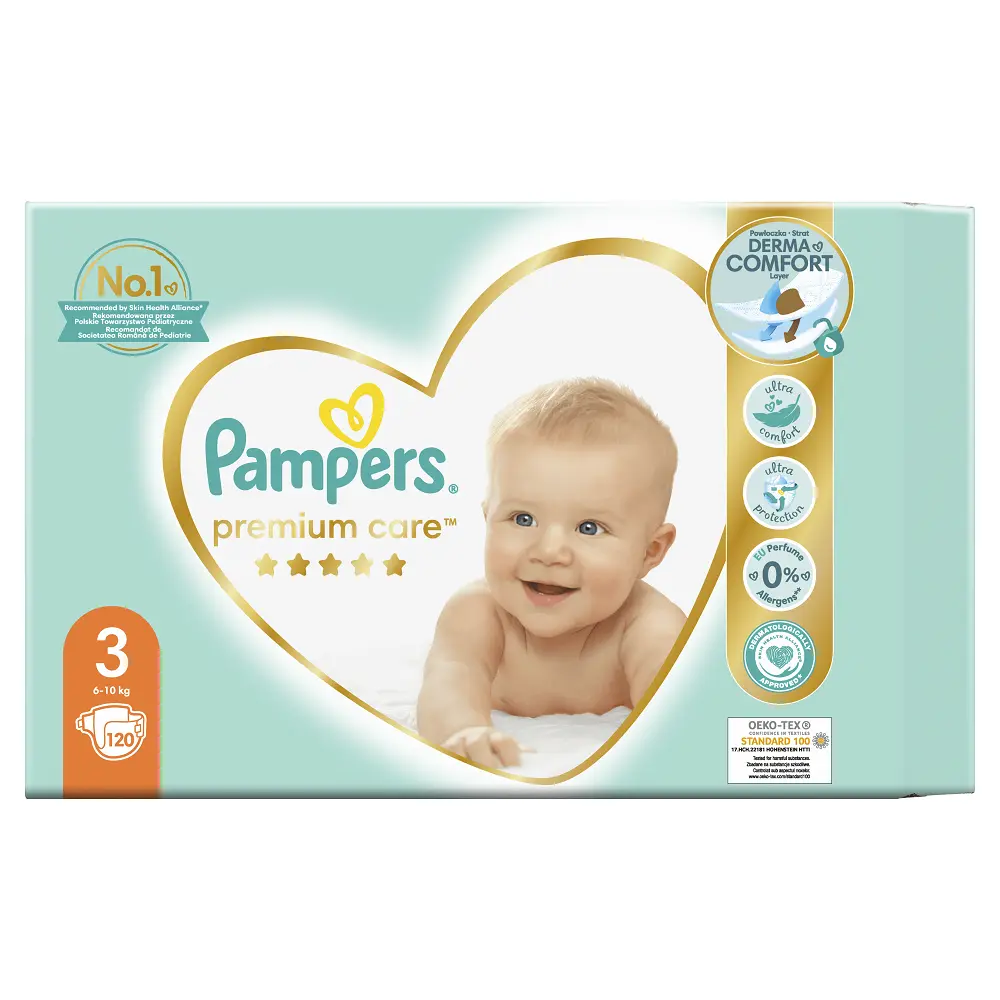 carrefour pampers premium care 3