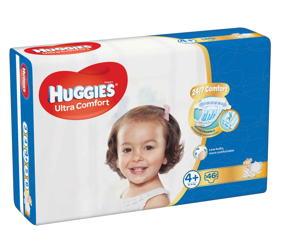 pieluchomajtki huggies 16kg