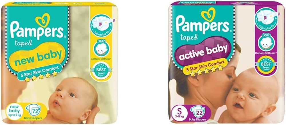pampers newborn 72 pack