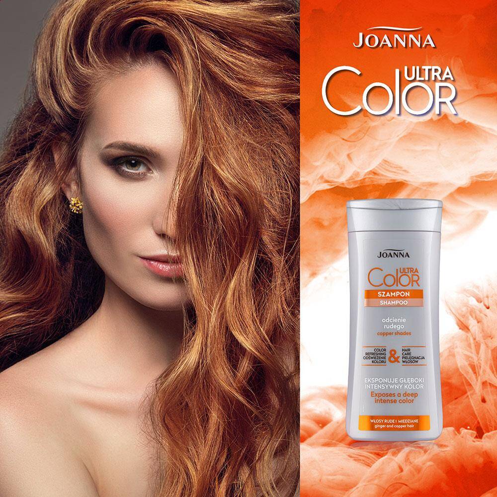 joanna ultra color system szampon do wlosow rudych