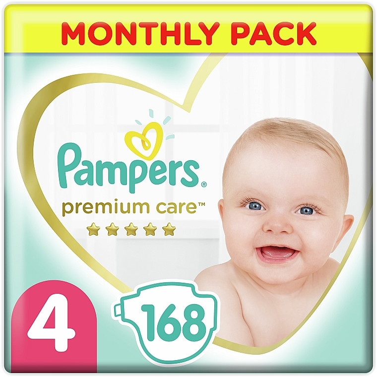 pampers pieluchy premium care 3 midi 120 szt