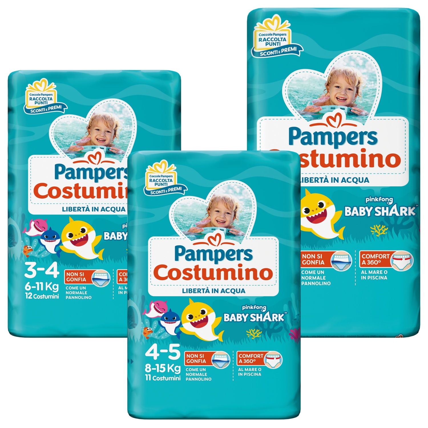 pampers costumino