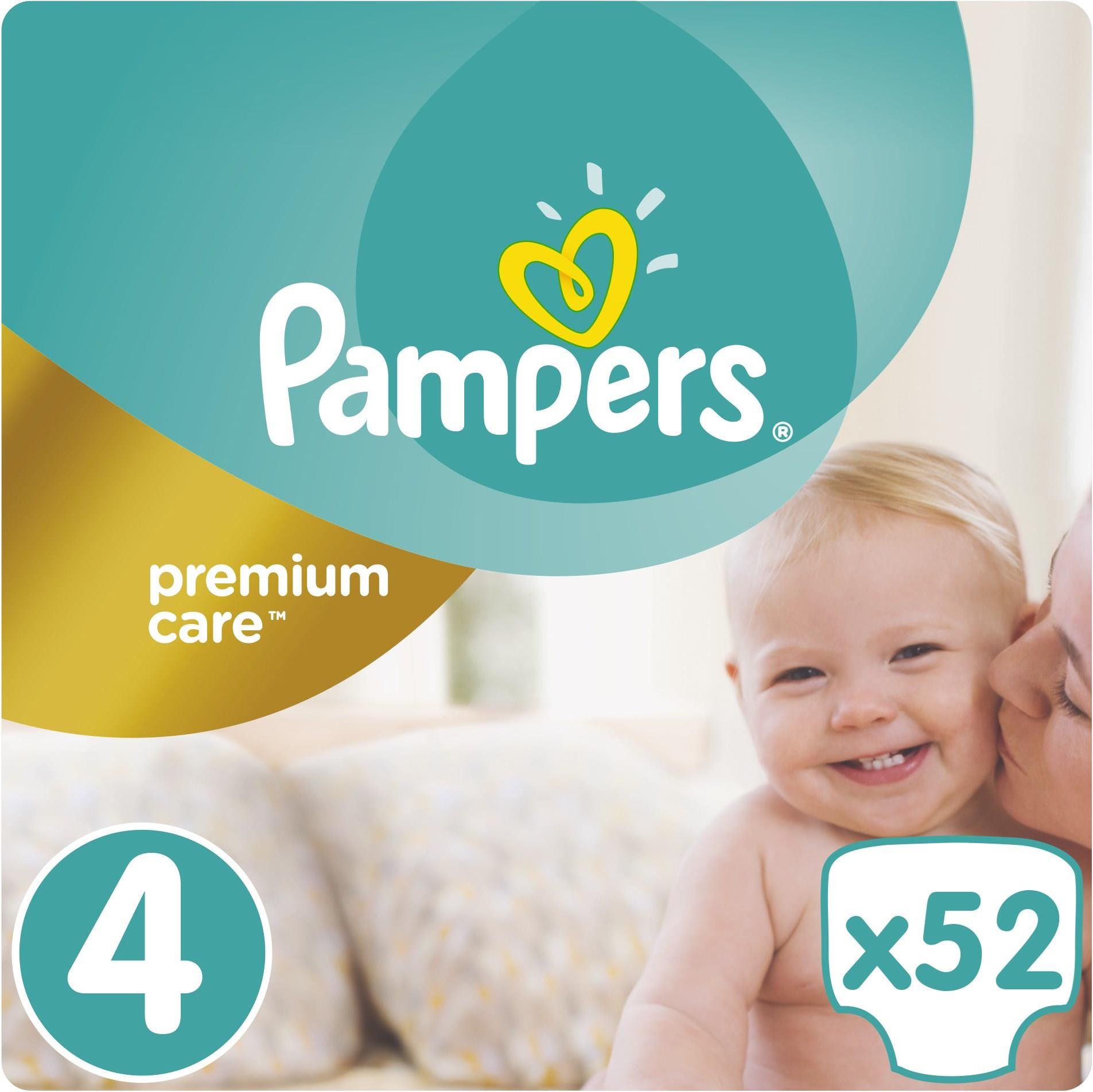 pampers care rozmiar 4