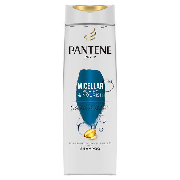 pantene szampon micelarny