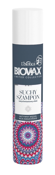 l biotica biovax suchy szampon