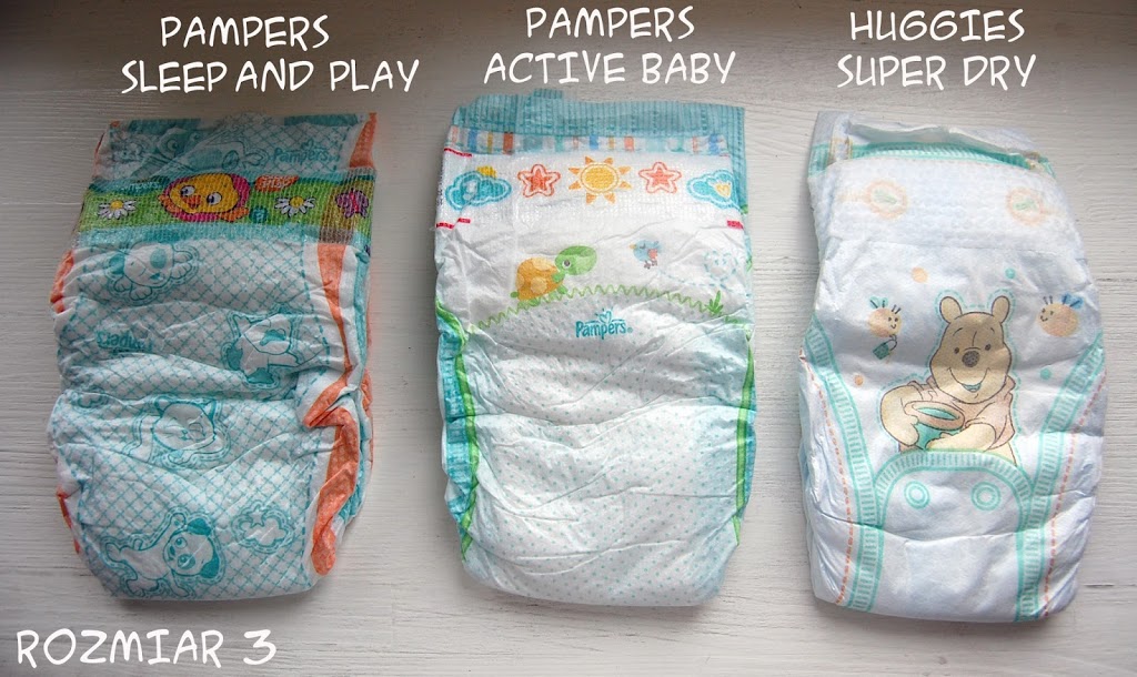 uczulenie na pieluchy pampers zielone