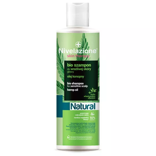 nivelazione skin therapy natura szampon opinie