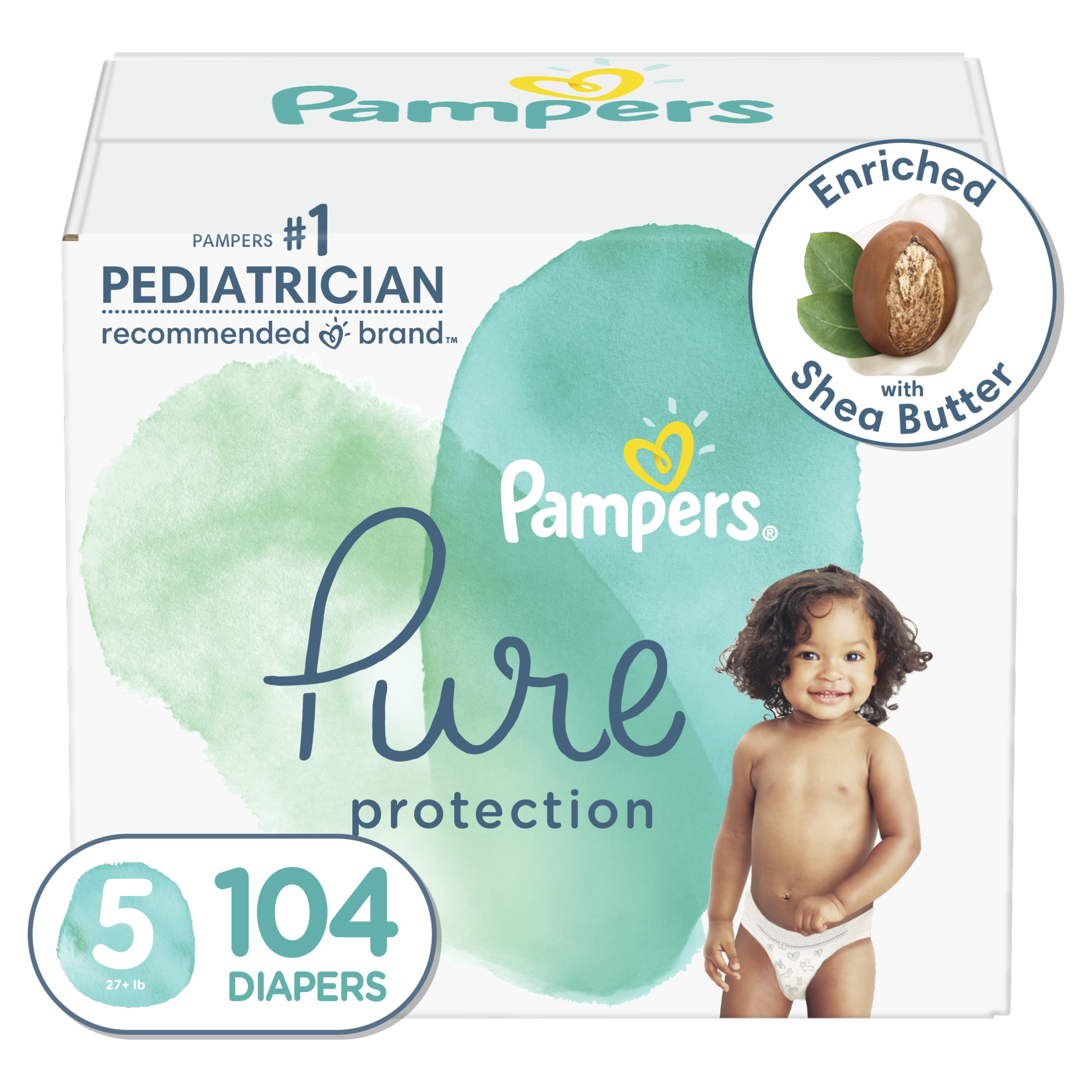 pampers 104