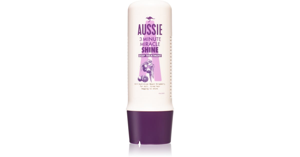 aussie miracle shine odżywka do włosów