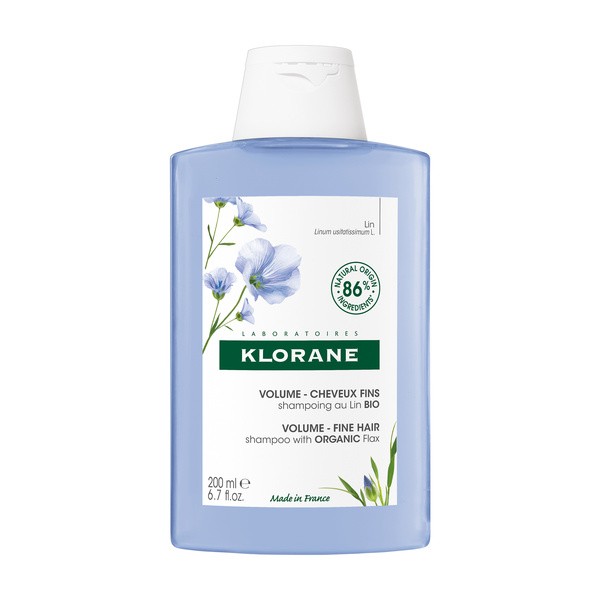 klorane szampon len 400 ml