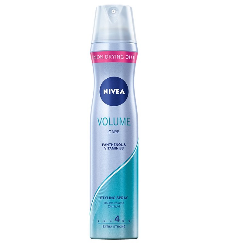 lakier do włosów nivea care and hold