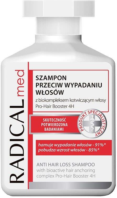 szampon na wypadanie włosów radical med