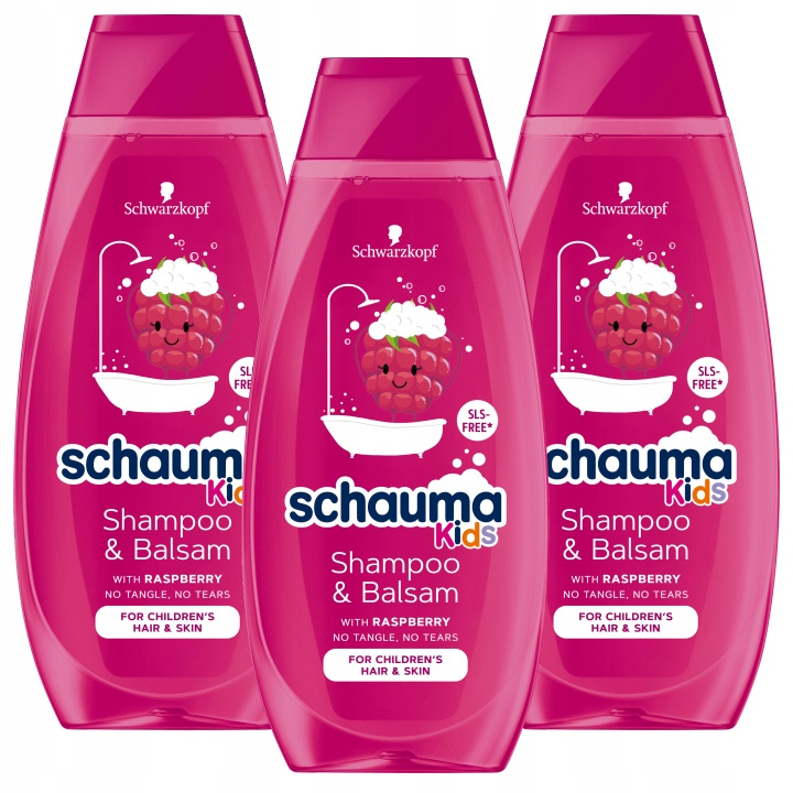 szampon schauma rossmann malinowy