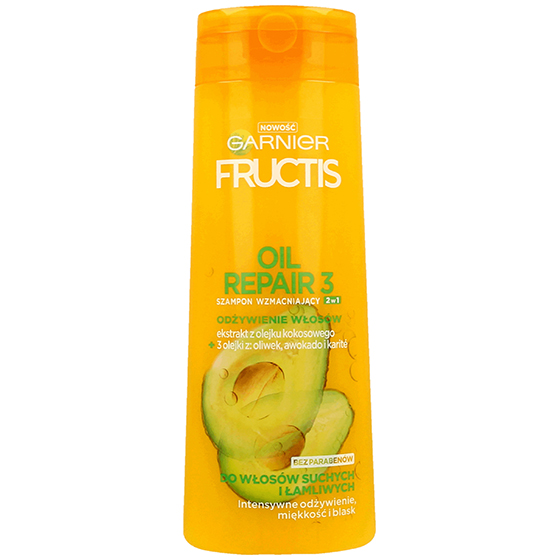 fructis oil repair szampon opinie