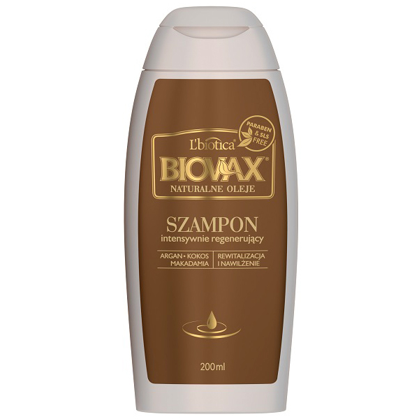 biovax szampon intensywnie regenerujący argan makadamia kokos gdzie kupie