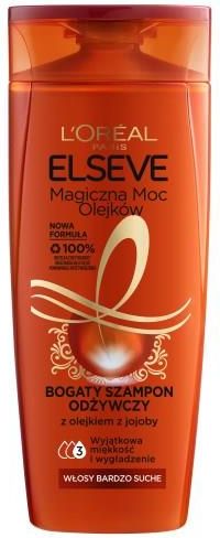 loreal magiczna moc olejków szampon krem