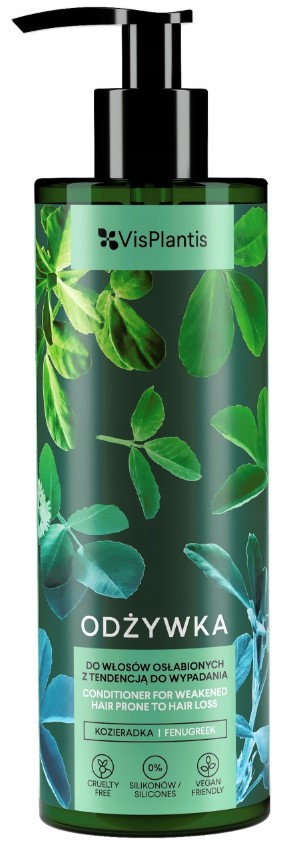 vis plantis odżywka do włosów osłabionych 400ml skład