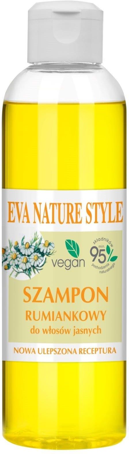 szampon eva nature style z rumiankiem recenzja