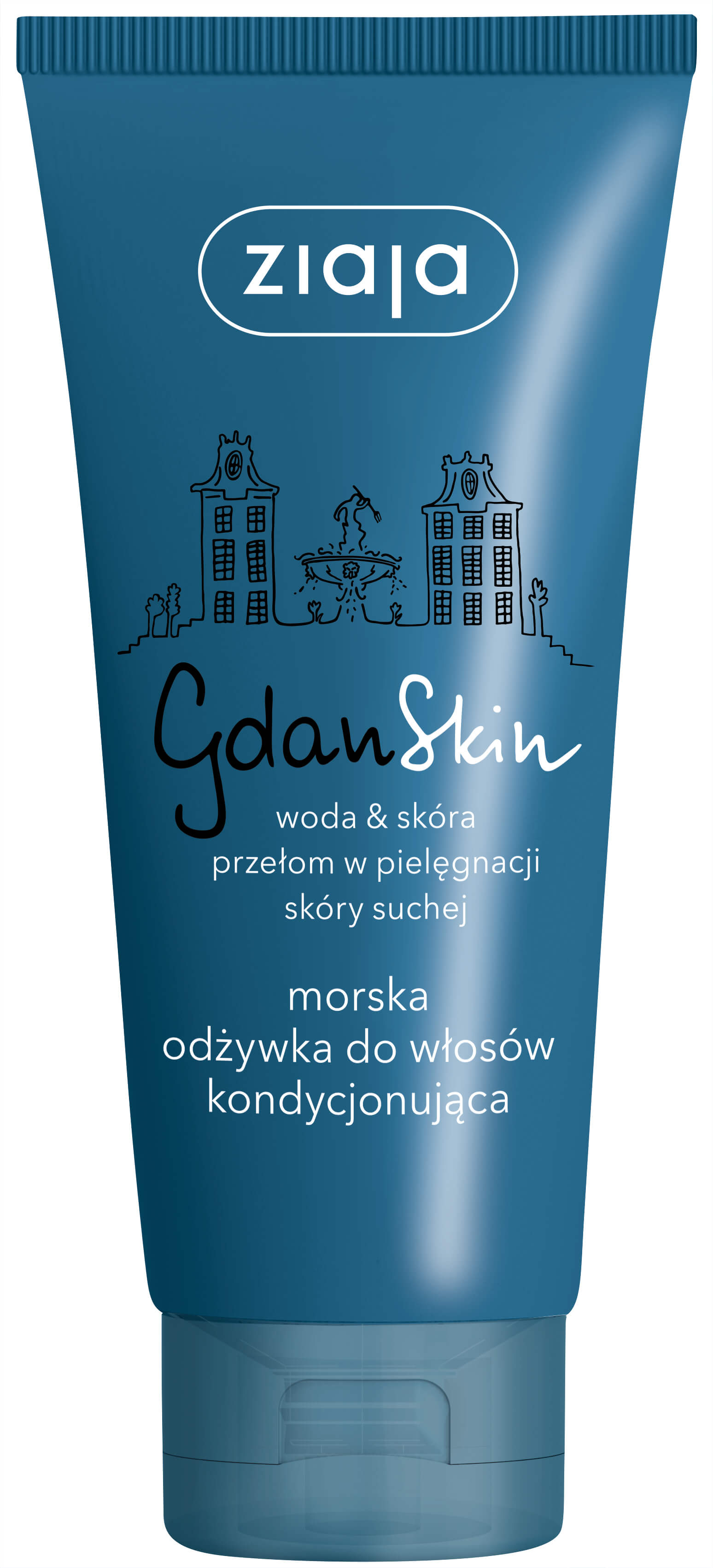 ziaja gdanskin odżywka do włosów