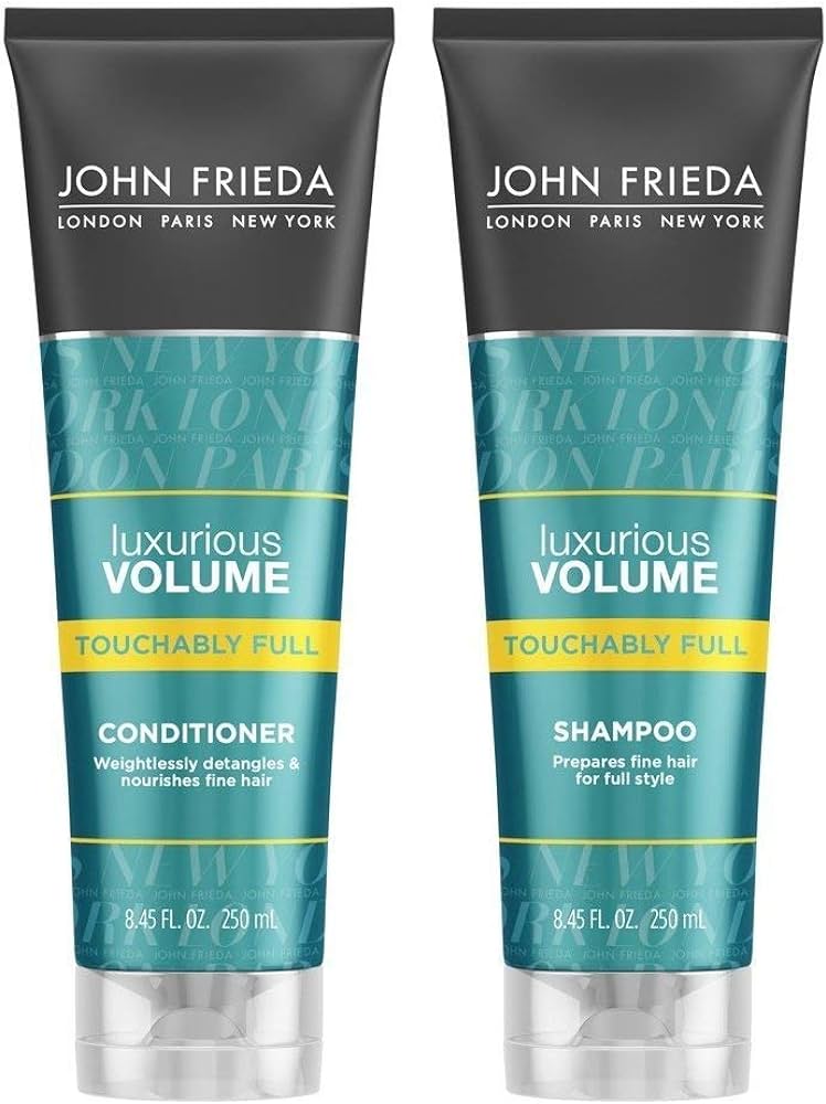 john frieda luxurious volume szampon