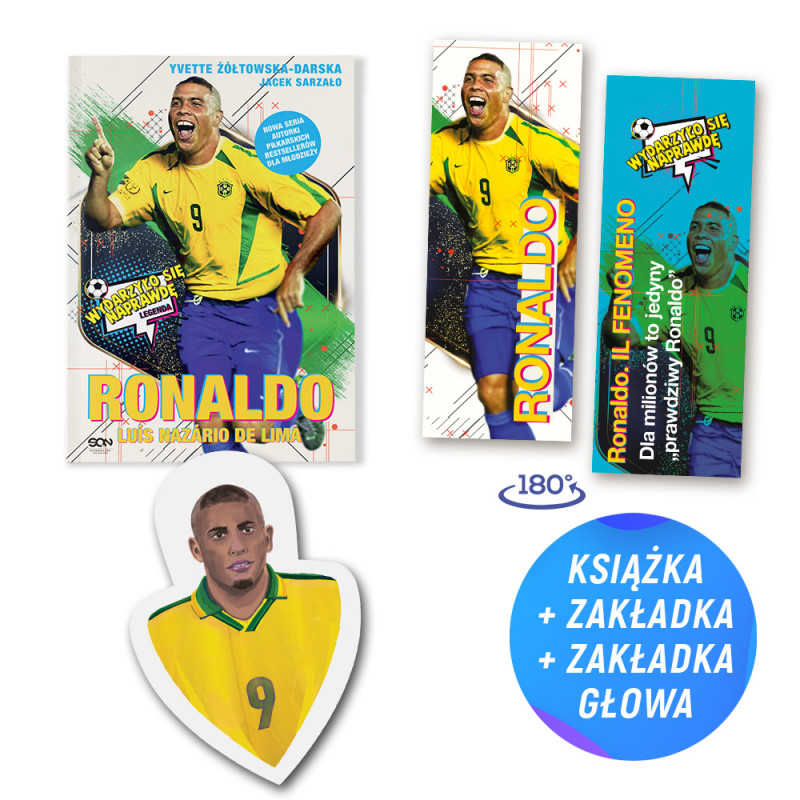 jaki szampon.reklamowal ronaldo