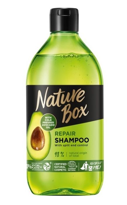 nature box avocado szampon do włosów