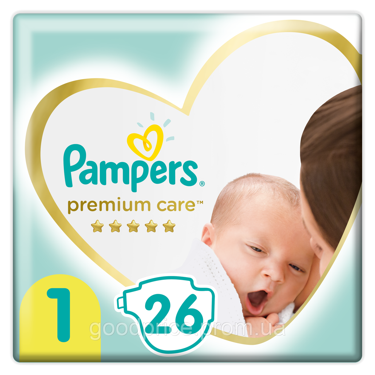 pampers premium care rozmiar 1 cena