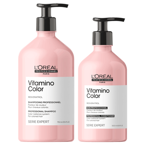 loreal proffesional szampon i odżywka chroniacy kolor