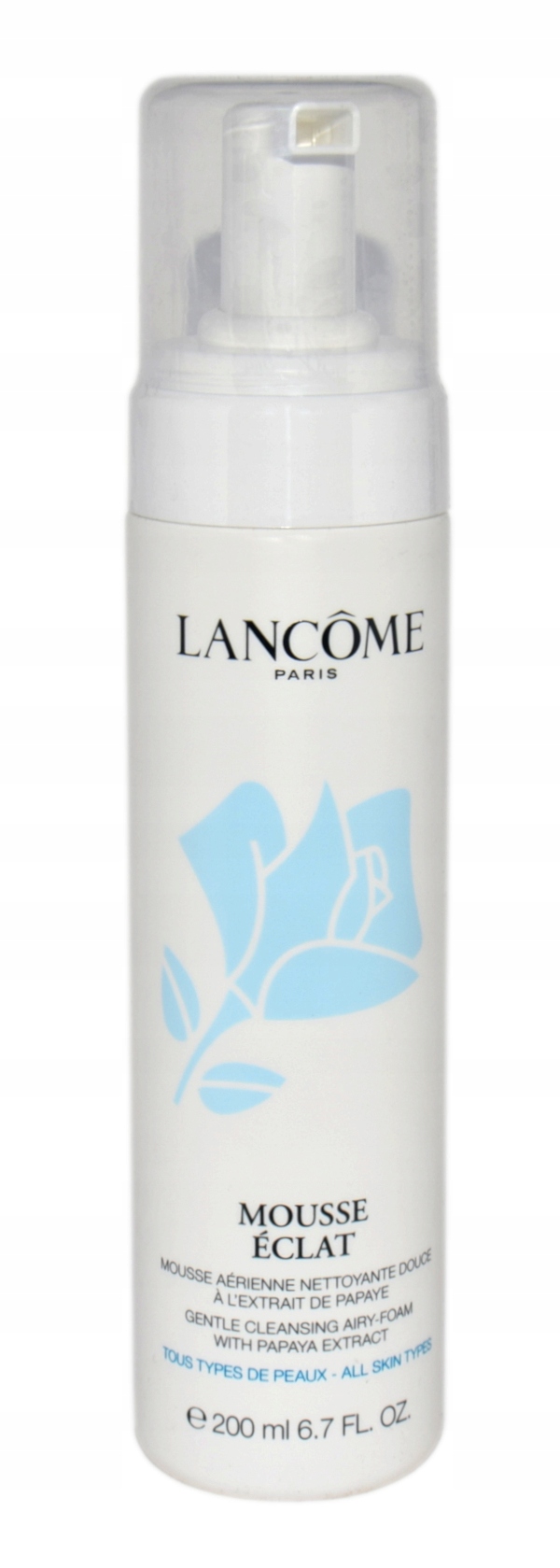 pianka do mycia twarzy lancome