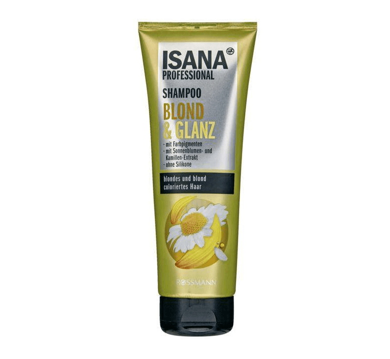 isana szampon blond glanz