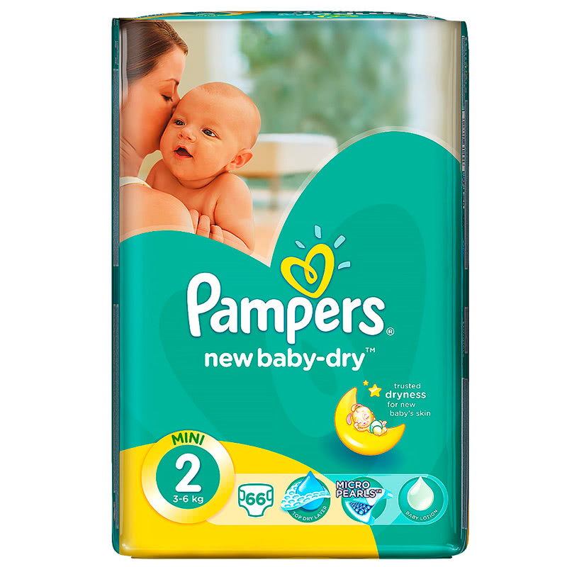 pampers new baby dry mini2