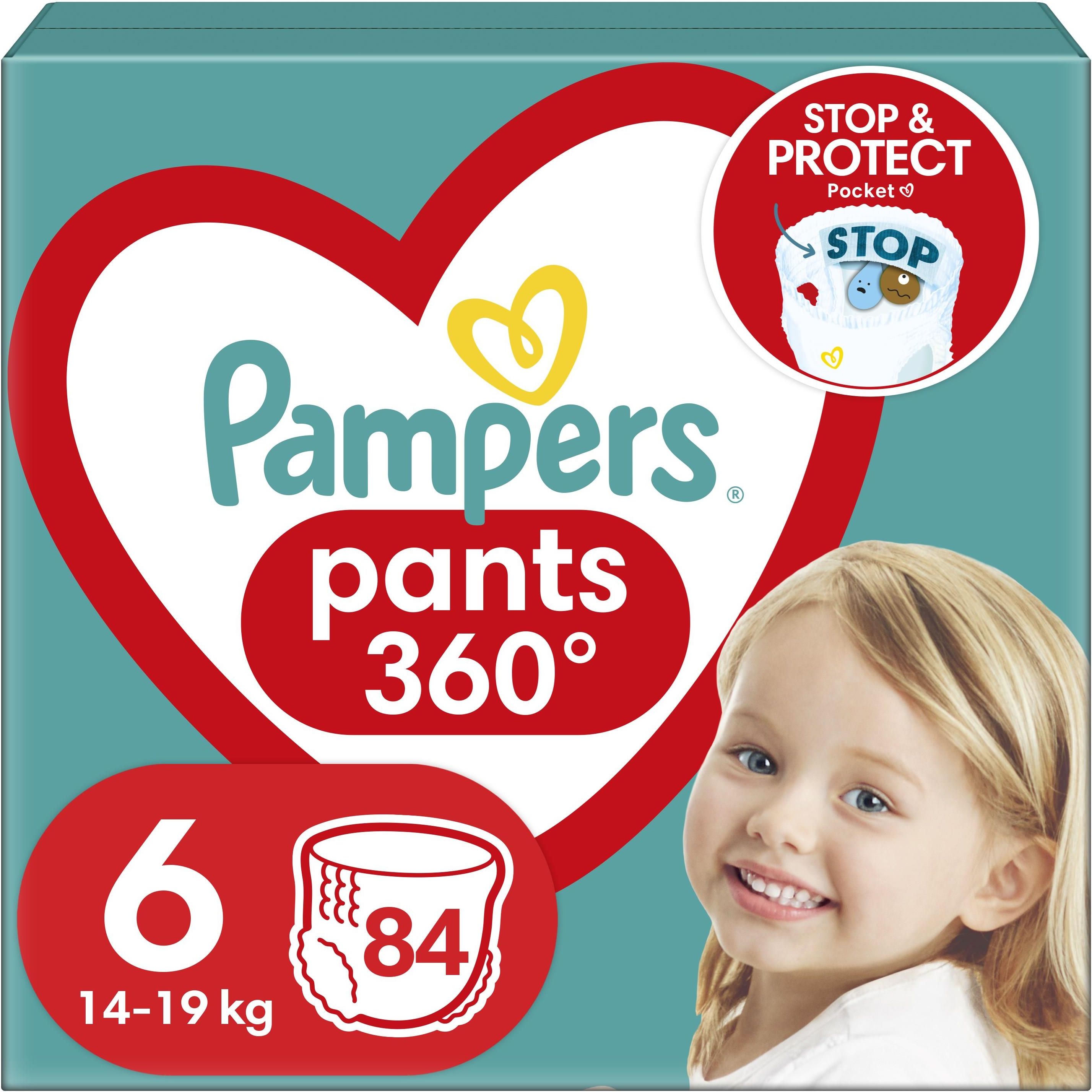 pampers pants pieluchy