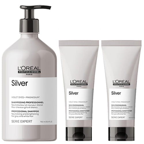 loreal silver szampon colorista jak uzyc