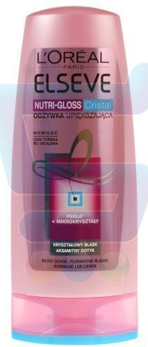 odżywka do włosów loreal elseve nutri gloss